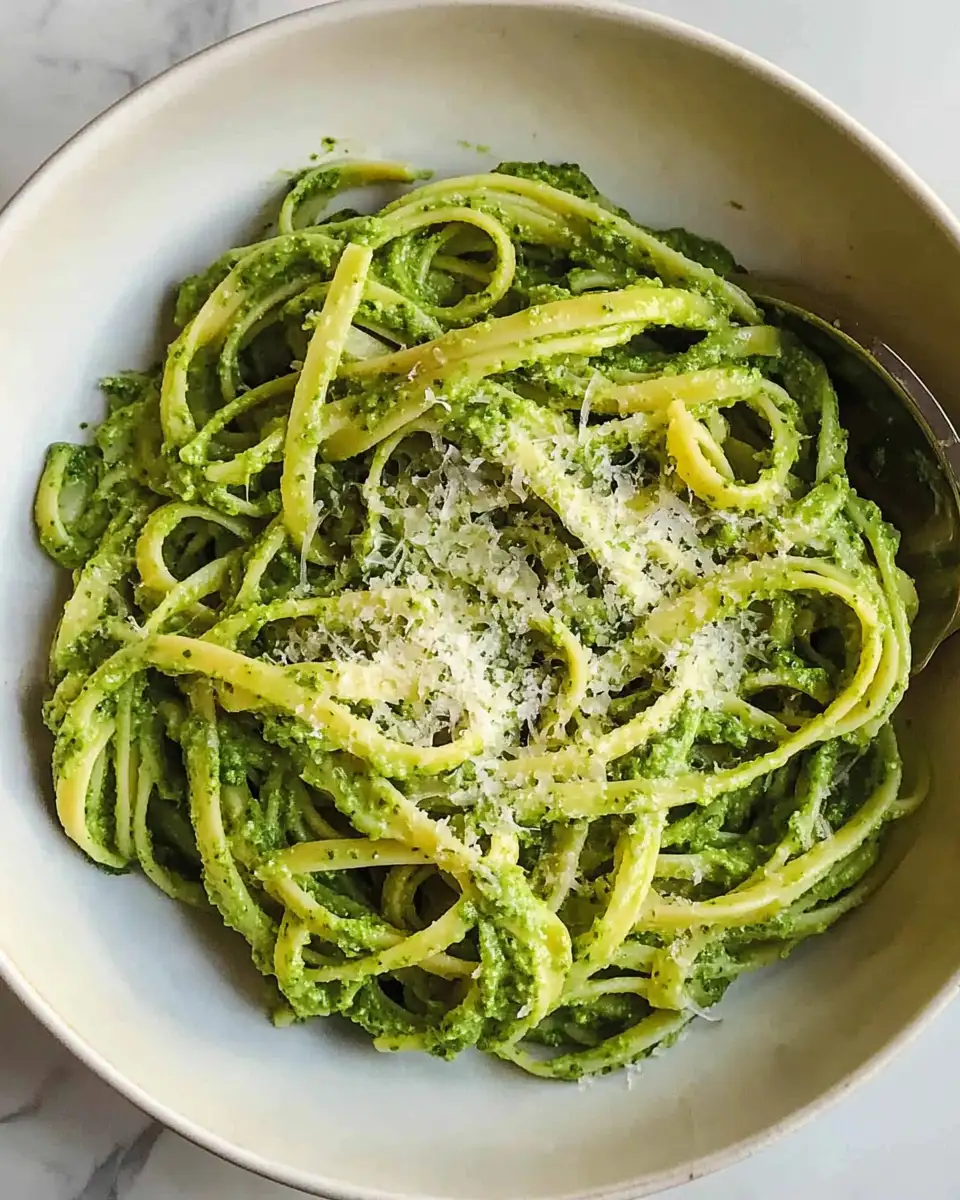 Green Pasta Superfood Pasta Verde: A Vibrant Twist on Nutritious Dining - Featured Image