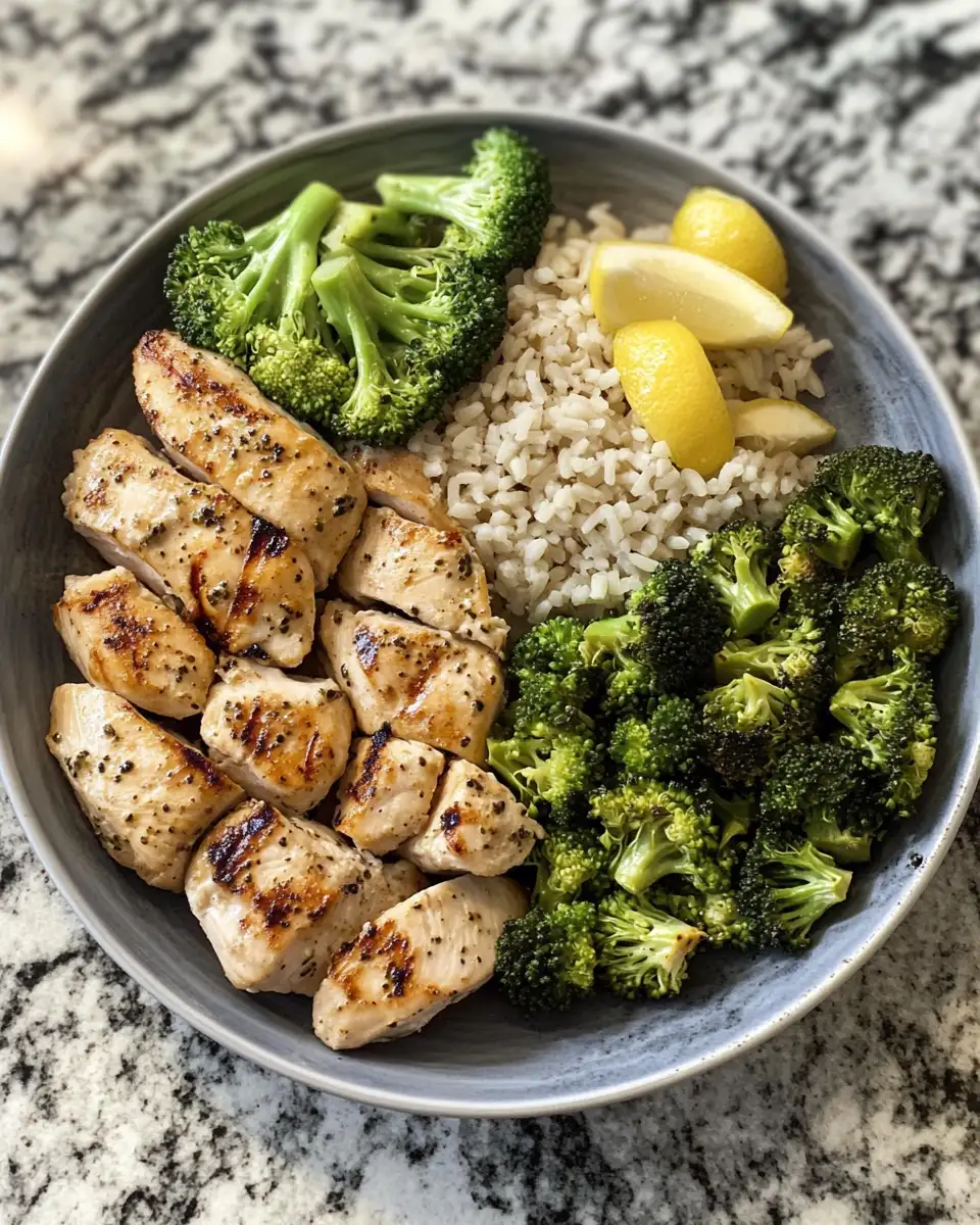 Savor the Flavor: Grilled Chicken & Broccoli Bowls with Creamy Garlic Sauce 3 Ingredients for Savor the Flavor: Grilled Chicken & Broccoli Bowls with Creamy Garlic Sauce