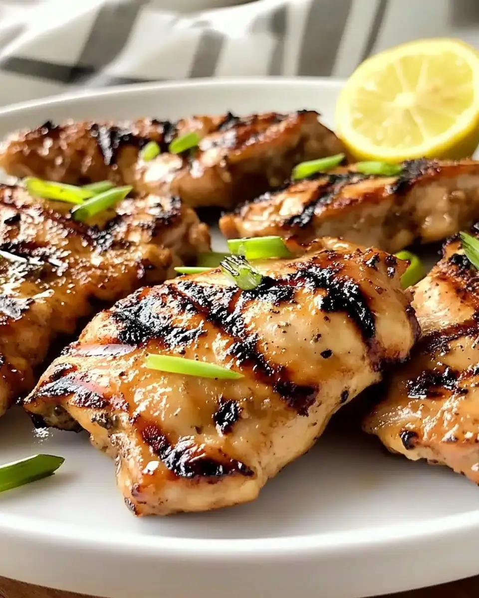 Zesty Grilled Lemongrass Chicken: A Flavorful Twist on a Classic Dish - Featured Image