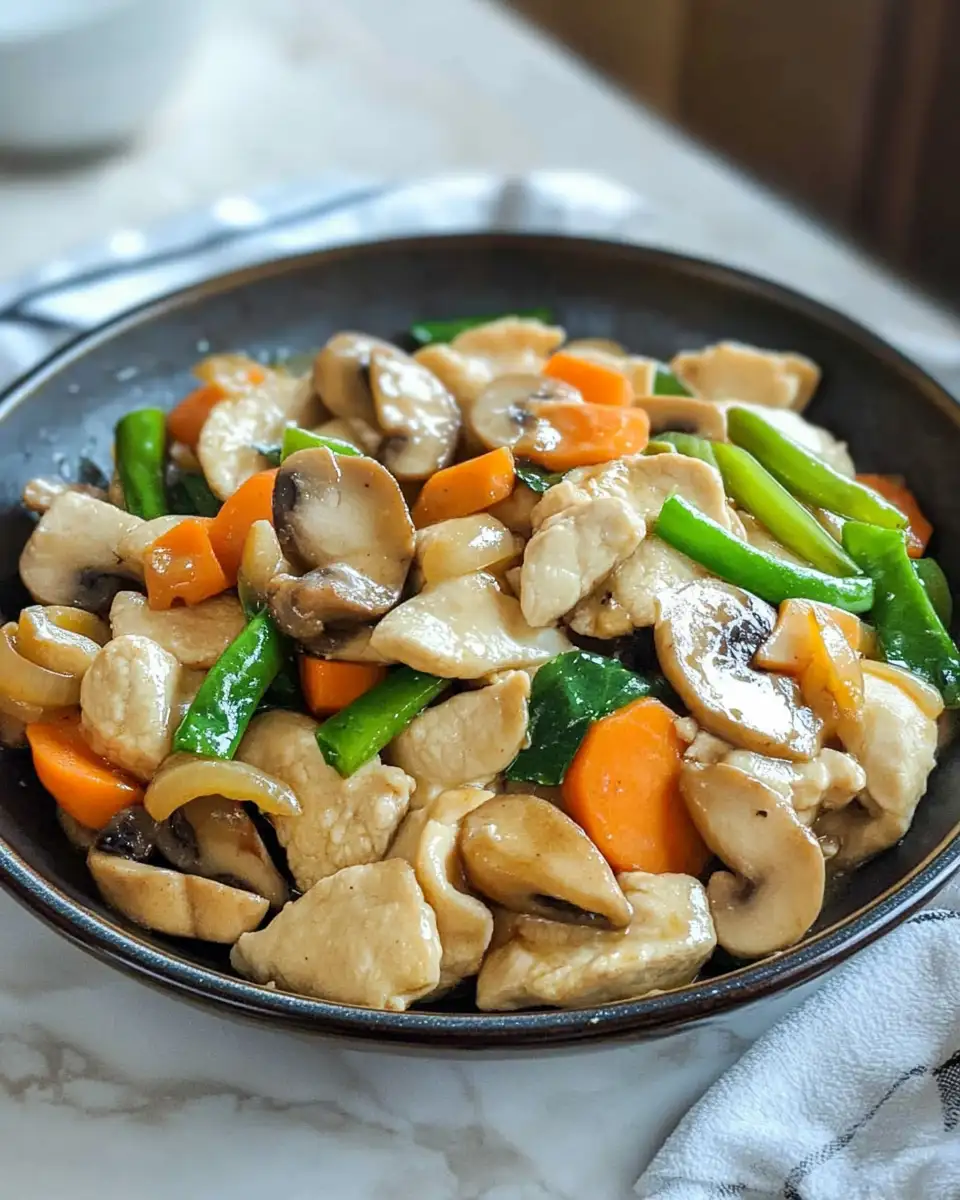Wholesome and Delicious: Explore Healthy Moo Goo Gai Pan Recipe Ideas - Featured Image