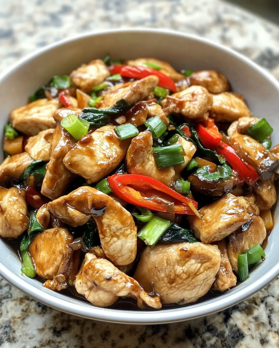 Wholesome and Delicious: Explore Healthy Moo Goo Gai Pan Recipe Ideas 6 Final dish - Wholesome and Delicious: Explore Healthy Moo Goo Gai Pan Recipe Ideas