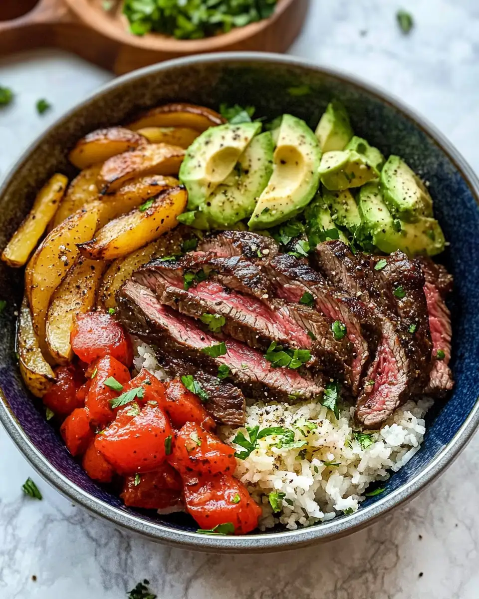 Savor the Flavor: Ultimate Healthy Steak Bowl Recipe - Featured Image