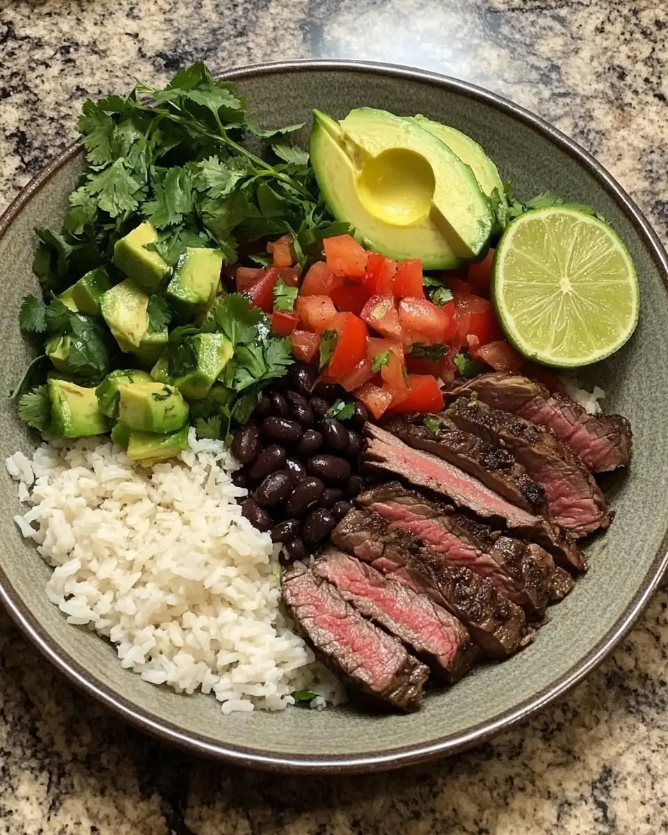 Savor the Flavor: Ultimate Healthy Steak Bowl Recipe 4 Ingredients for Savor the Flavor: Ultimate Healthy Steak Bowl Recipe