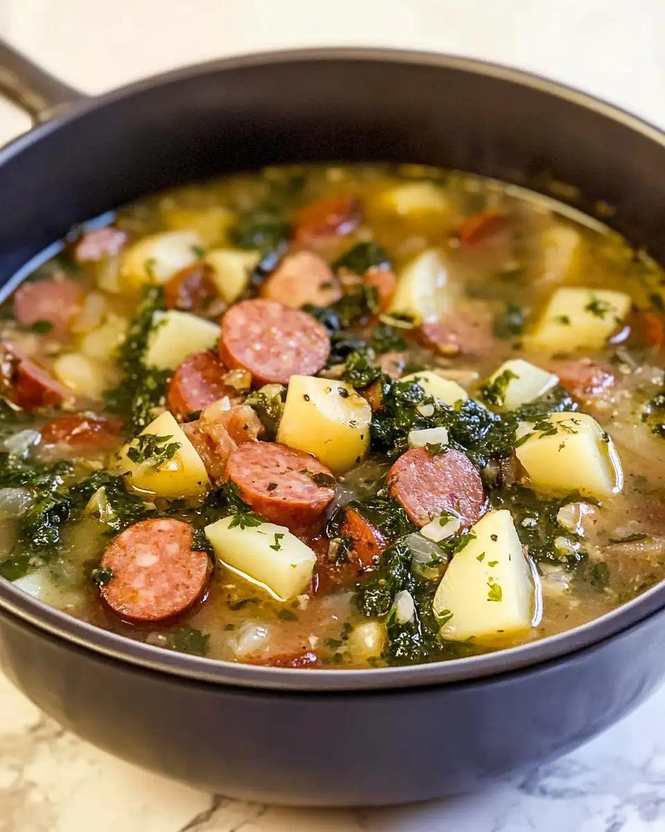 Cozy Up with This Hearty Kielbasa and Potato Soup Recipe - Featured Image