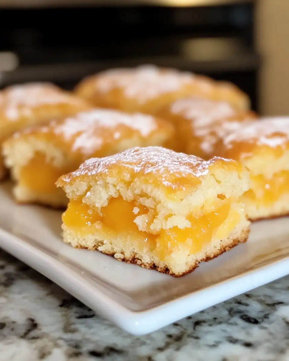 Homemade Peach Cobbler Pound Cake Twinkies: A Sweet Southern Delight - Featured Image