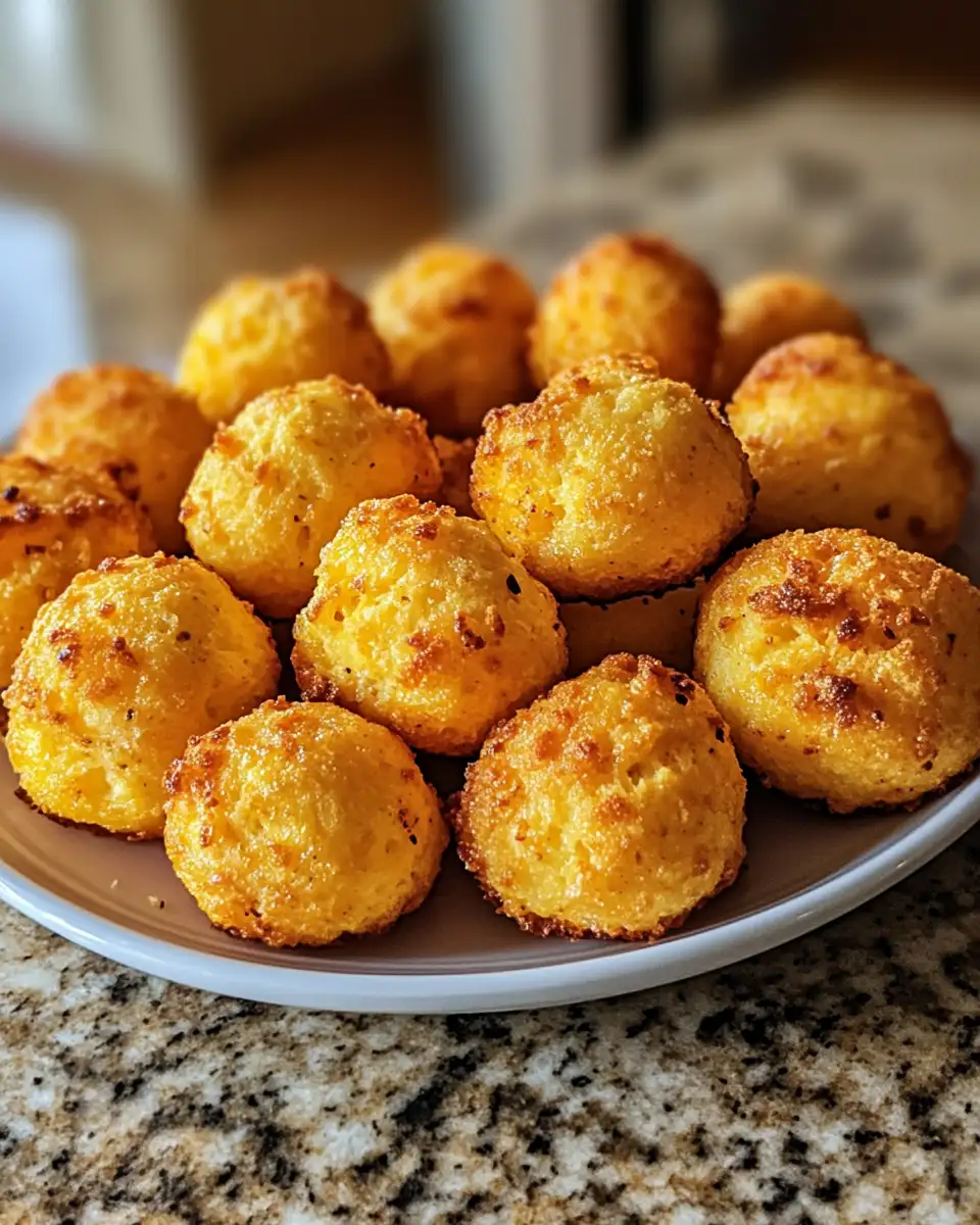 Irresistible Honey Butter Cornbread Poppers: A Sweet and Savory Delight 6 Final dish - Irresistible Honey Butter Cornbread Poppers: A Sweet and Savory Delight