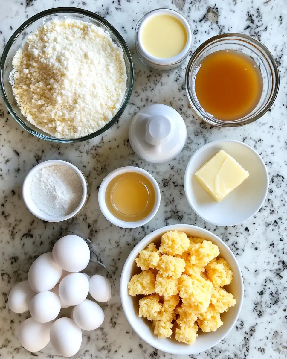 Irresistible Honey Butter Cornbread Poppers: A Sweet and Savory Delight 4 Ingredients for Irresistible Honey Butter Cornbread Poppers: A Sweet and Savory Delight