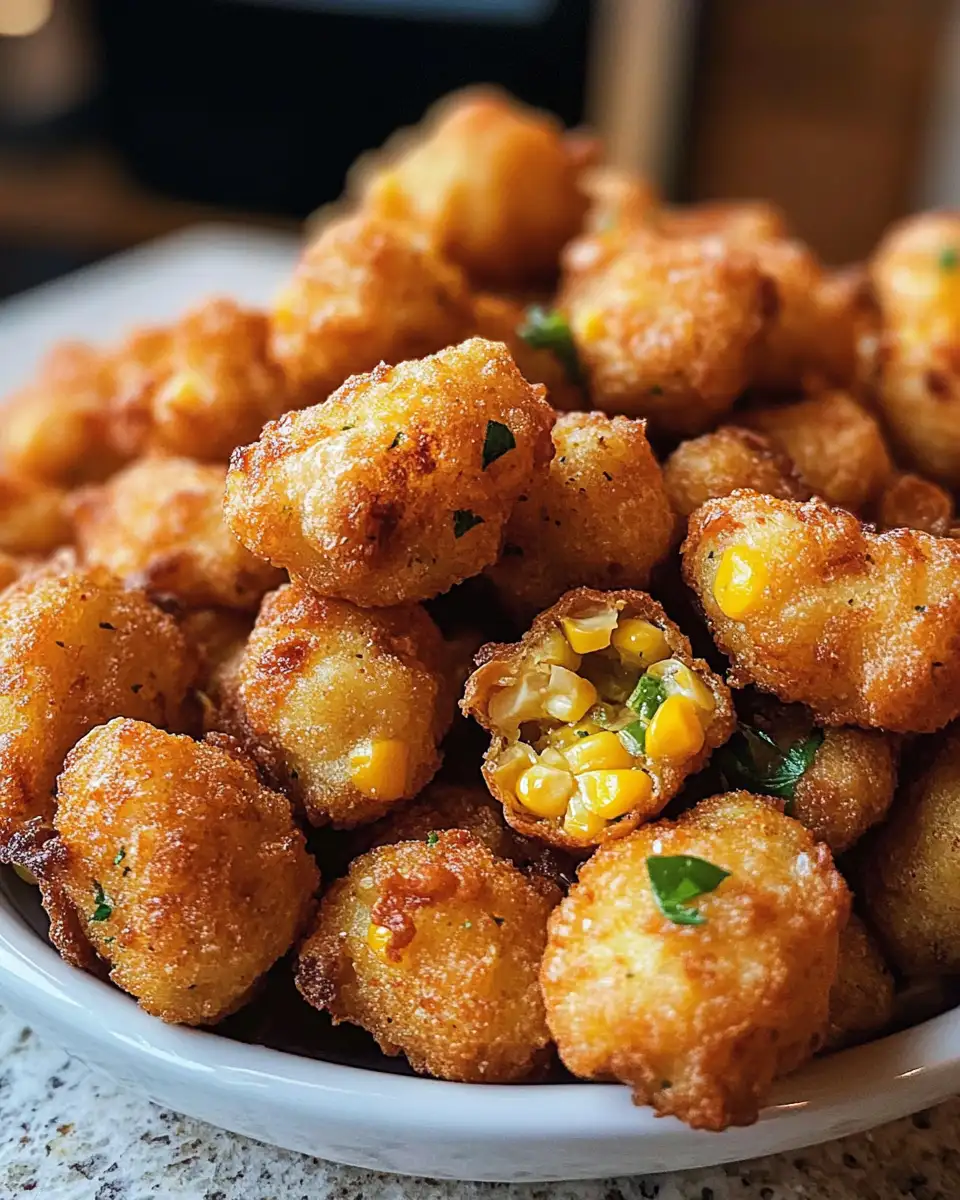 Spice Up Your Snack Game with Irresistible Jalapeno Corn Nuggets - Featured Image