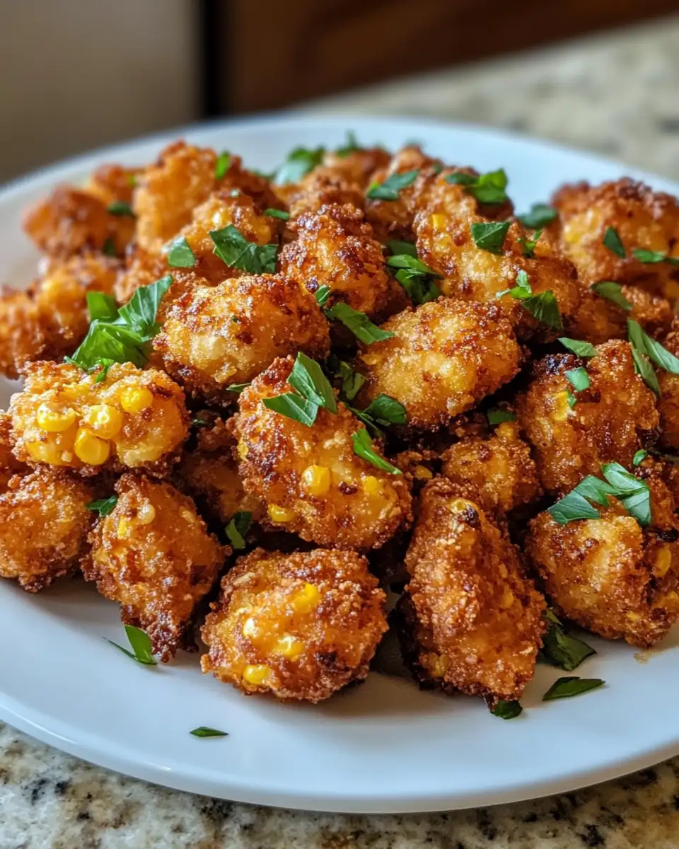 Spice Up Your Snack Game with Irresistible Jalapeno Corn Nuggets 6 Final dish - Spice Up Your Snack Game with Irresistible Jalapeno Corn Nuggets