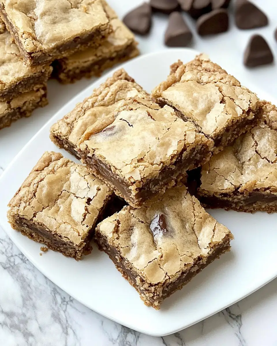 Indulge in Sweet Bliss with Kelly's Brown Sugar Toffee Blondies - Featured Image