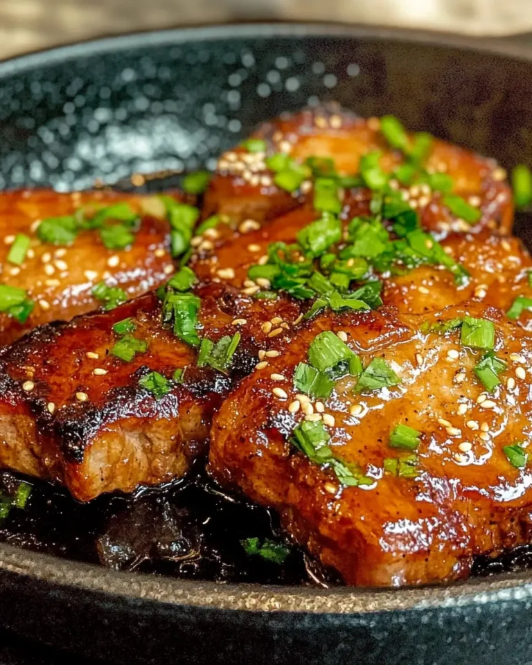 Sizzling Korean Pork Chops: A Flavorful Journey to Spice Up Your Dinner Table - Featured Image