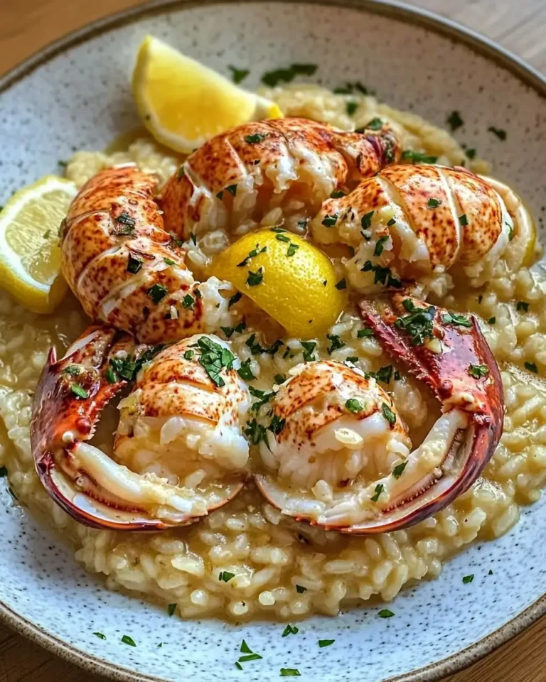 Zesty Indulgence: Lemon Butter Lobster Risotto Delight 5 Zesty Indulgence: Lemon Butter Lobster Risotto Delight - Featured Image