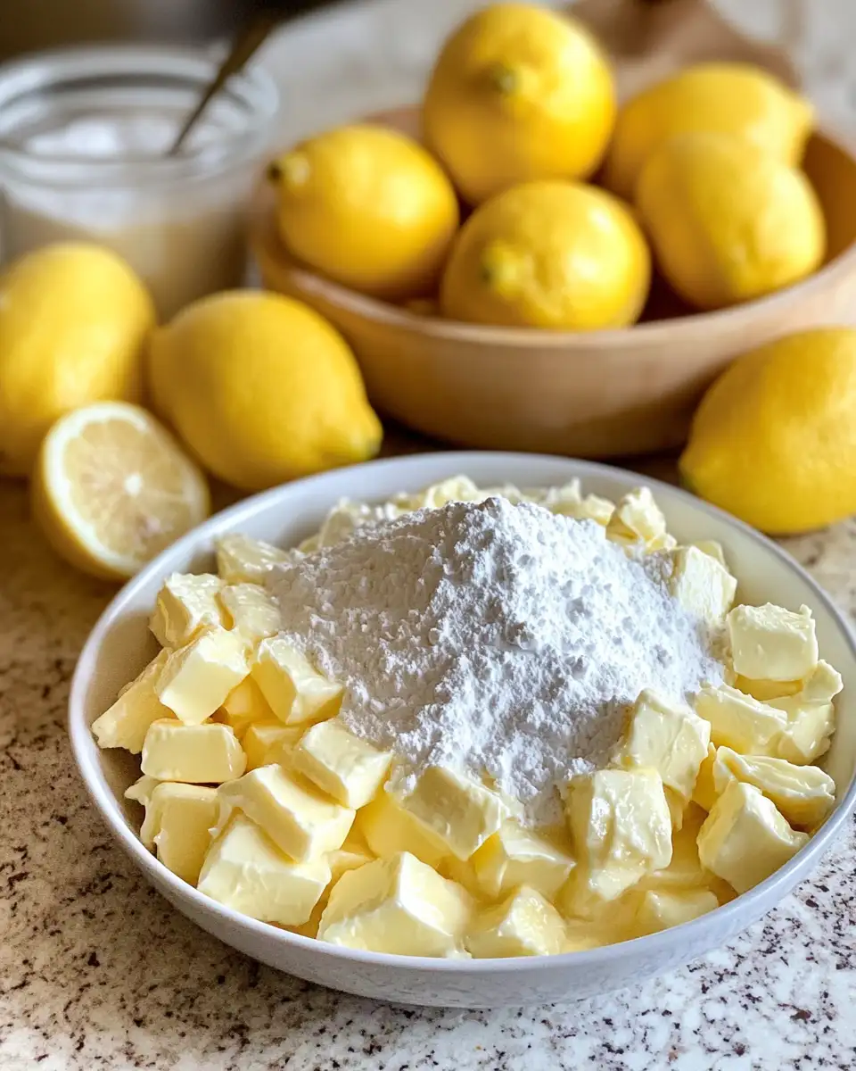 Luscious Lemon Custard Cake: A Creamy Dream Delight 4 Ingredients for Luscious Lemon Custard Cake: A Creamy Dream Delight
