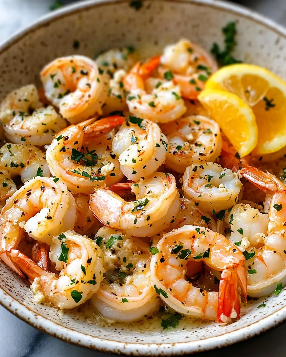 Irresistible Lemon Garlic Butter Shrimp Scampi: A Flavor Explosion - Featured Image