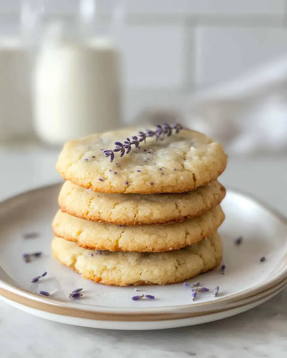 Zesty Bliss: Discover the Delight of Lemon Lavender Cookies - Featured Image