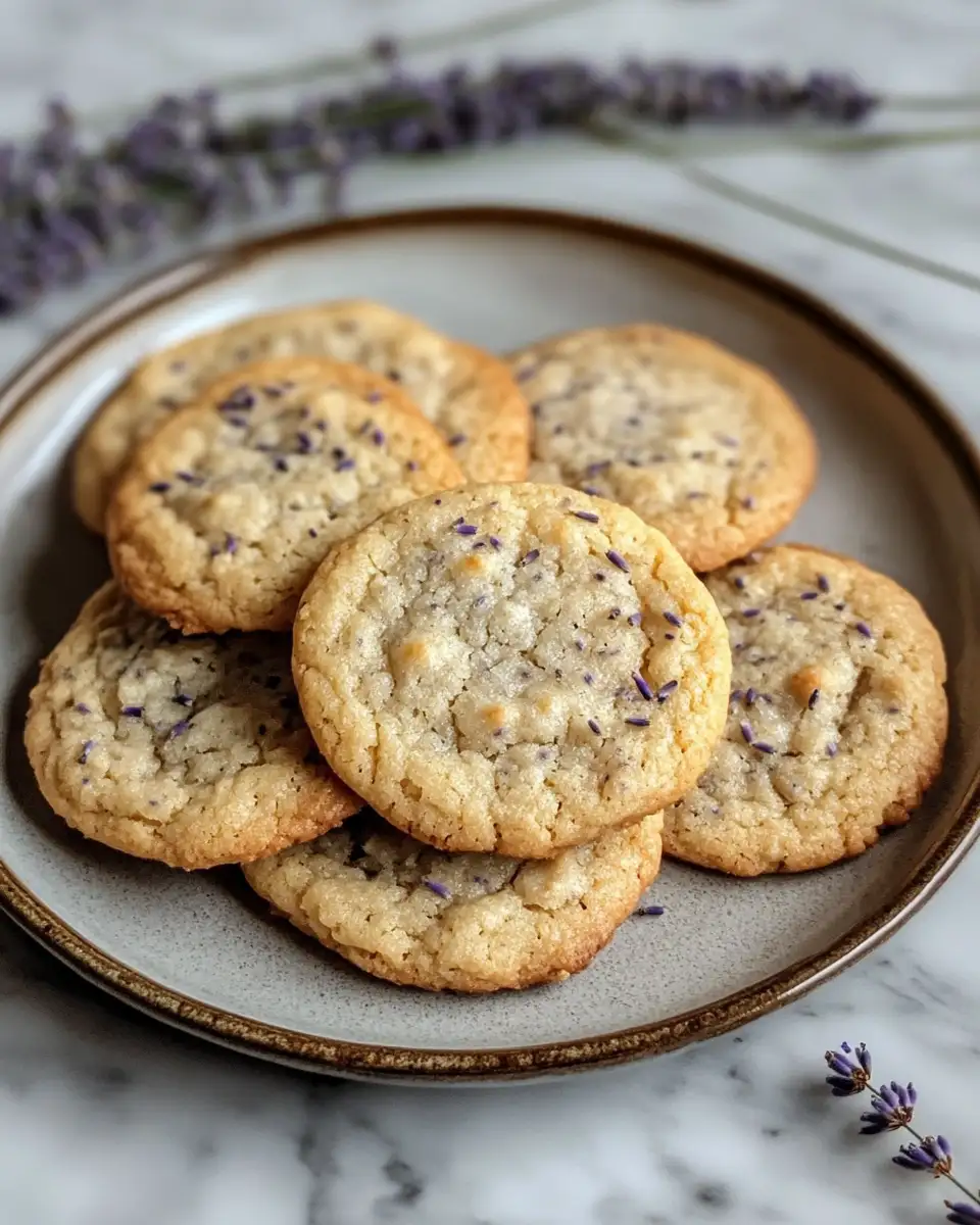 Zesty Bliss: Discover the Delight of Lemon Lavender Cookies 6 Final dish - Zesty Bliss: Discover the Delight of Lemon Lavender Cookies