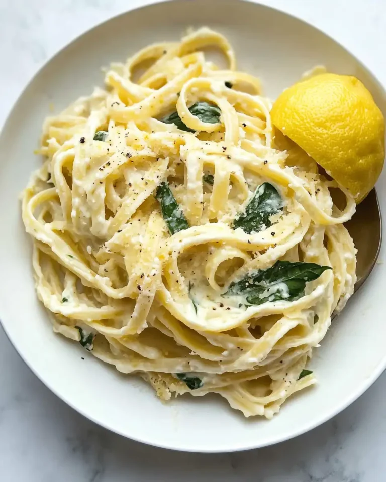 Zesty Lemon Ricotta Pasta: A Creamy Twist on Classic Comfort - Featured Image