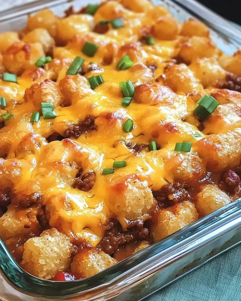 Ultimate Comfort: Loaded Chili Cheese Tater Tot Casserole Delight 5 Ultimate Comfort: Loaded Chili Cheese Tater Tot Casserole Delight - Featured Image