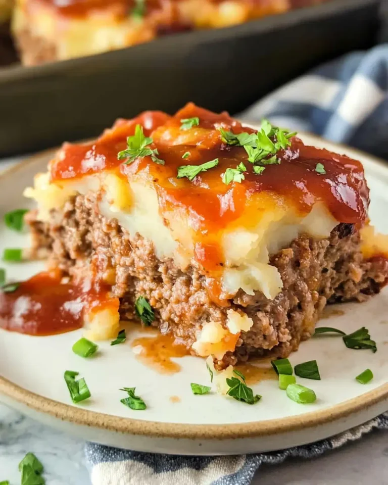 Ultimate Comfort: Loaded Potato Meatloaf Magic - Featured Image