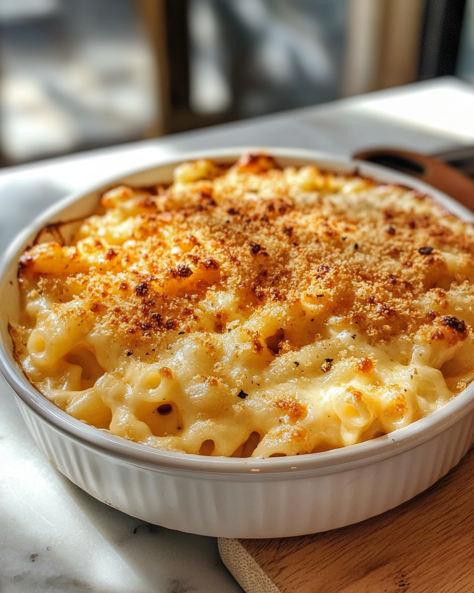 Final dish - Mac and Cheese Magic: Elevate Your Comfort Food Game