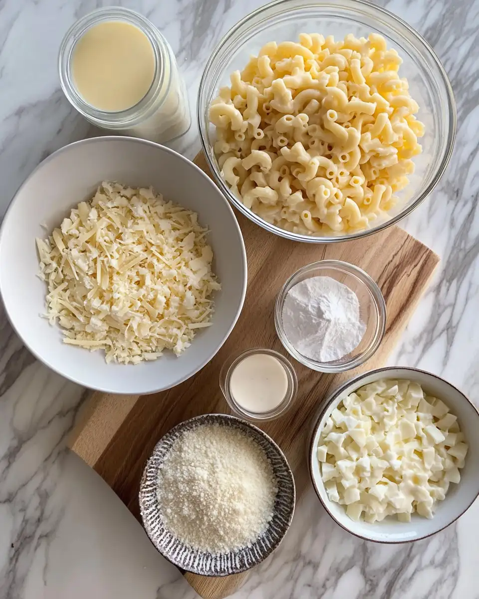 Ingredients for Mac and Cheese Magic: Elevate Your Comfort Food Game