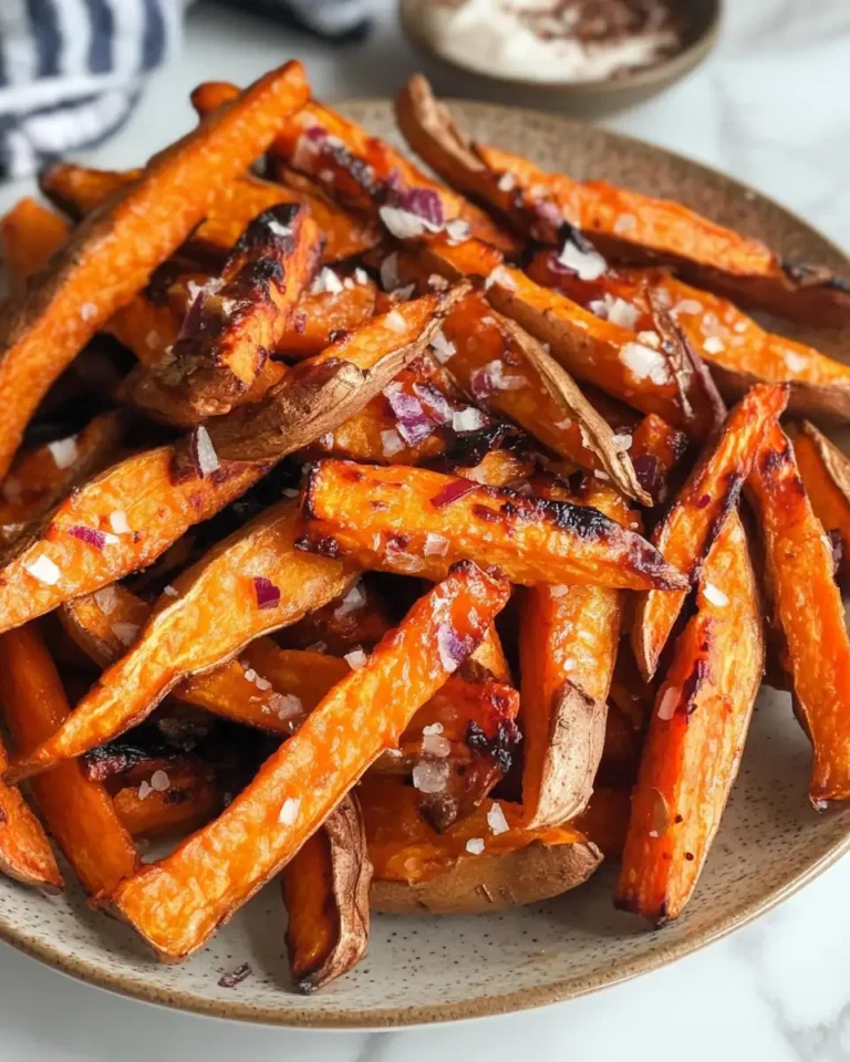 Irresistibly Sweet: Maple Glazed Sweet Potato Fries Delight - Featured Image