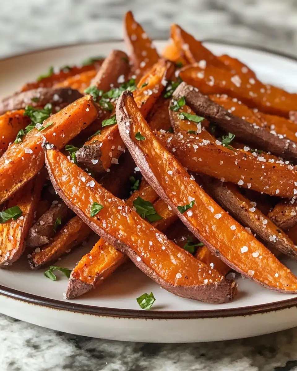 Final dish - Irresistibly Sweet: Maple Glazed Sweet Potato Fries Delight