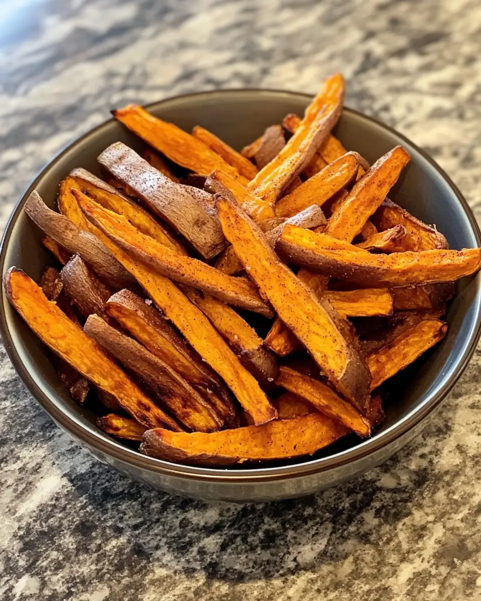 Ingredients for Irresistibly Sweet: Maple Glazed Sweet Potato Fries Delight