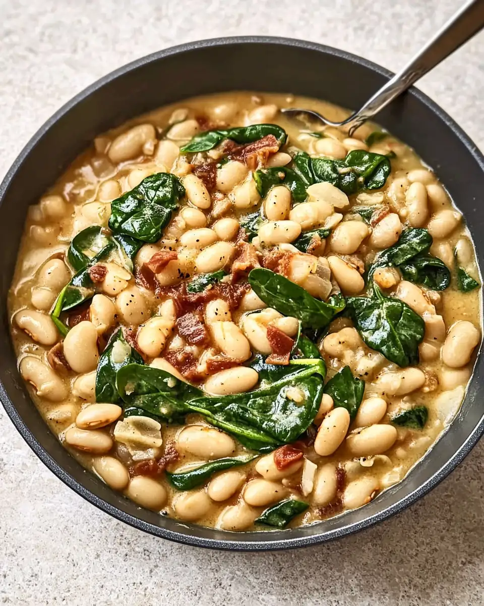 Fall in Love with Flavor: Marry-Me White Bean & Spinach Skillet - Featured Image