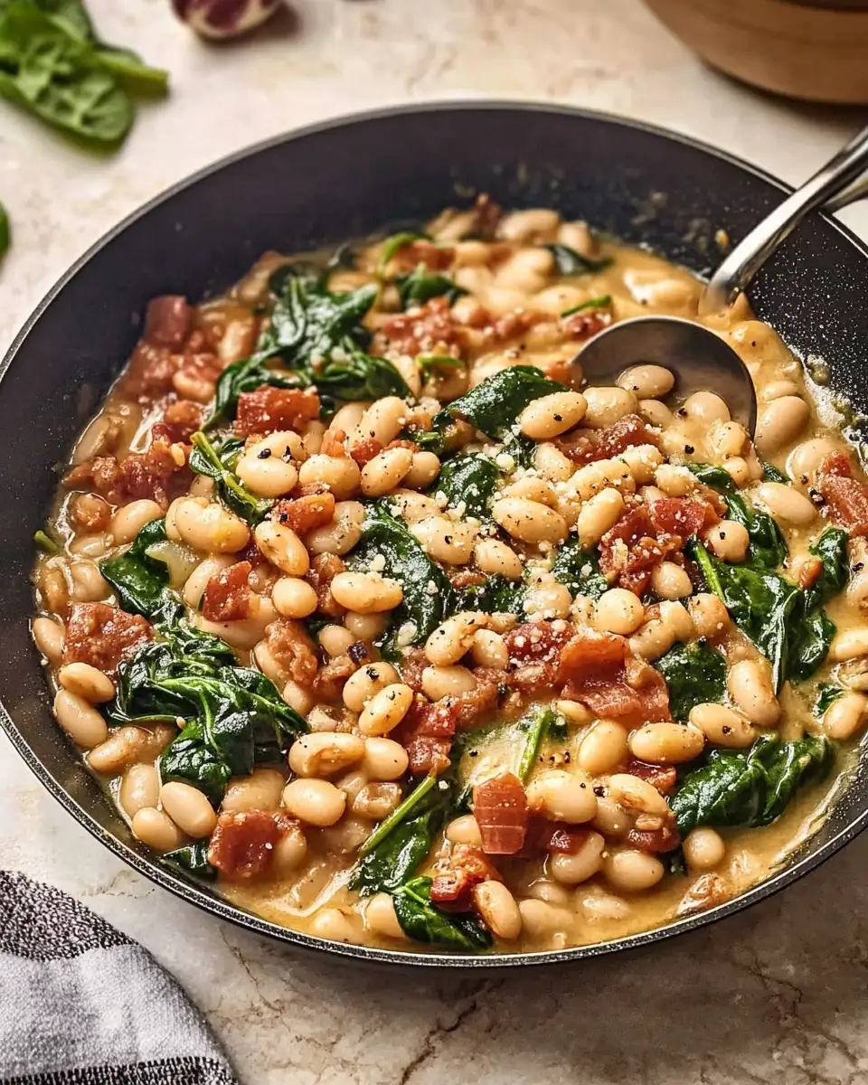 Marry-Me White Bean & Spinach Skillet: A Love Story in Every Bite - Featured Image
