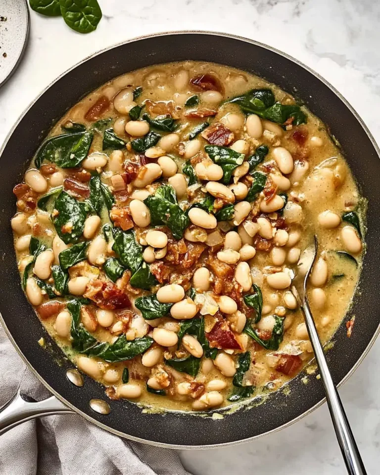 Fall in Love with Flavor: Marry-Me White Bean & Spinach Skillet - Featured Image