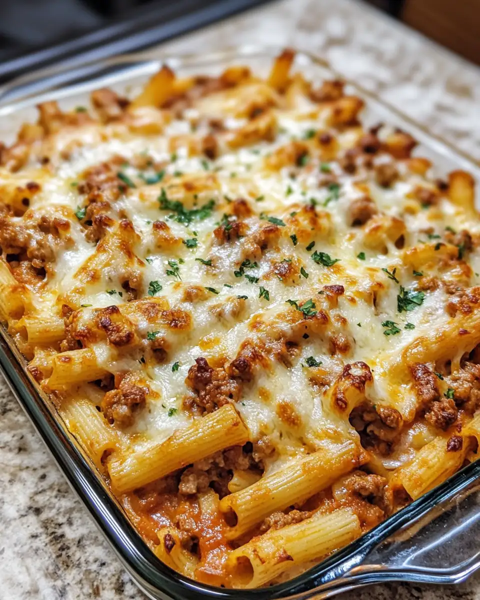 Final dish - Elevate Your Dinner Game with Million Dollar Baked Ziti