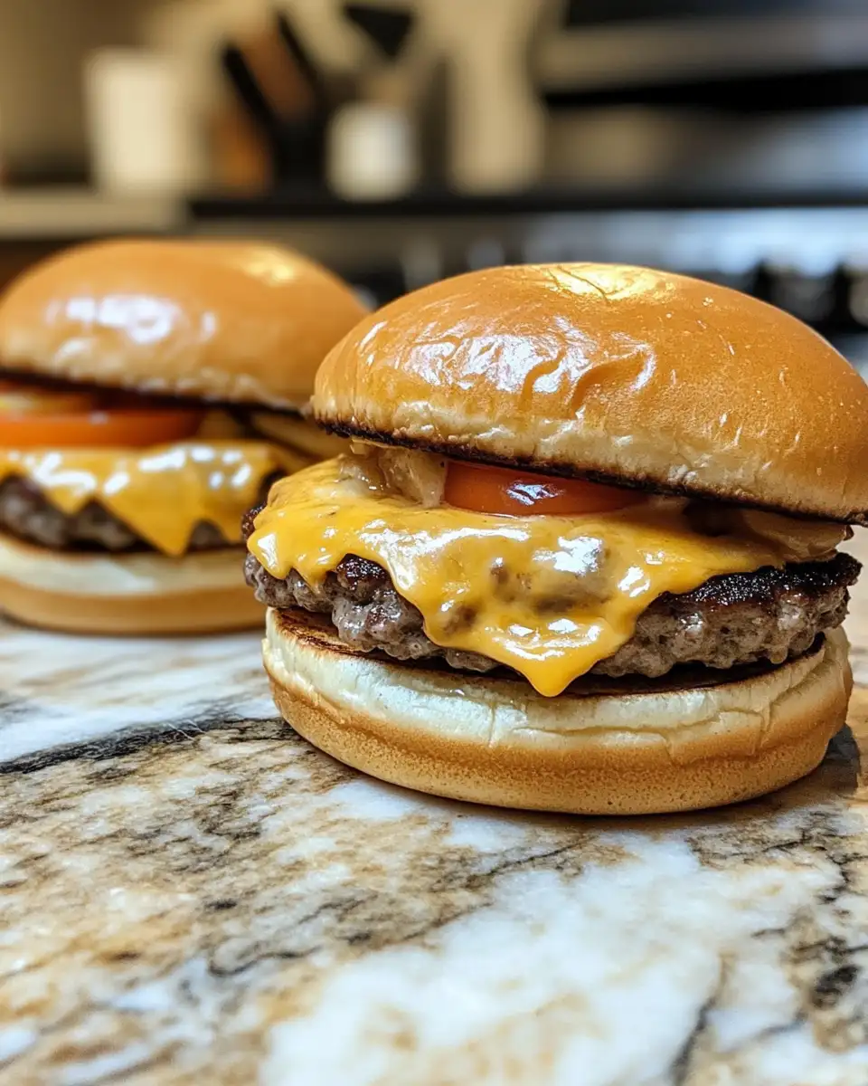 Bite-Sized Bliss: Discover the Ultimate Mini Big Mac Cheeseburgers 6 Final dish - Bite-Sized Bliss: Discover the Ultimate Mini Big Mac Cheeseburgers