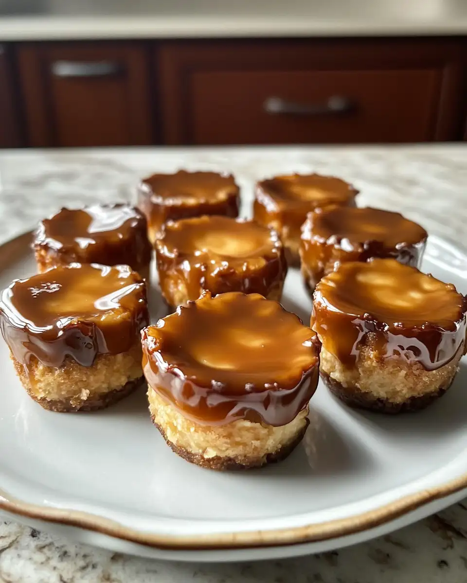 Irresistible Mini Dessert Bites with a Dreamy Caramel Drizzle 6 Final dish - Irresistible Mini Dessert Bites with a Dreamy Caramel Drizzle