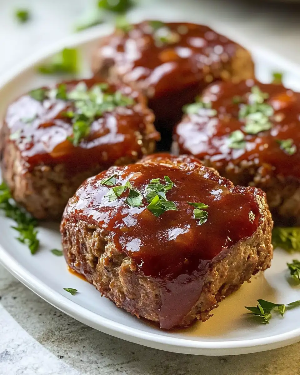 Mini Meatloaf Magic: Bite-Sized Flavor Explosion - Featured Image