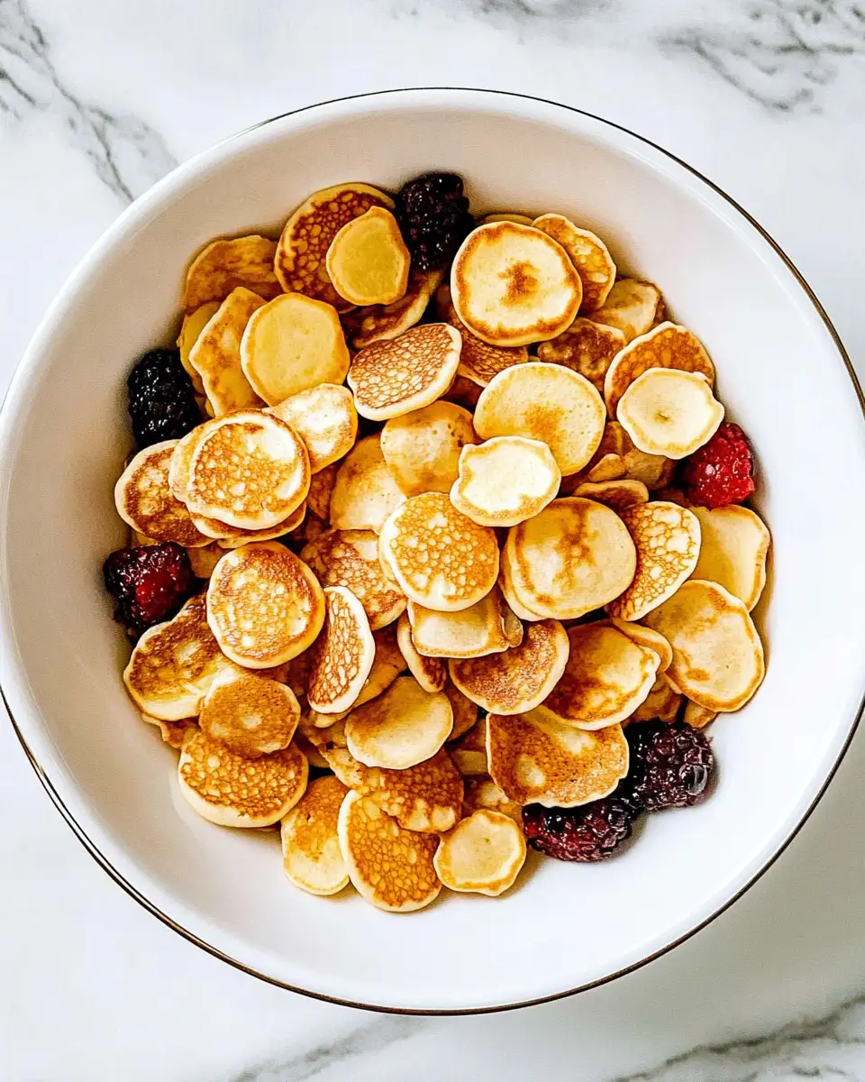 Mini Pancake Cereal: Tiny Bites, Big Flavor Revolution - Featured Image
