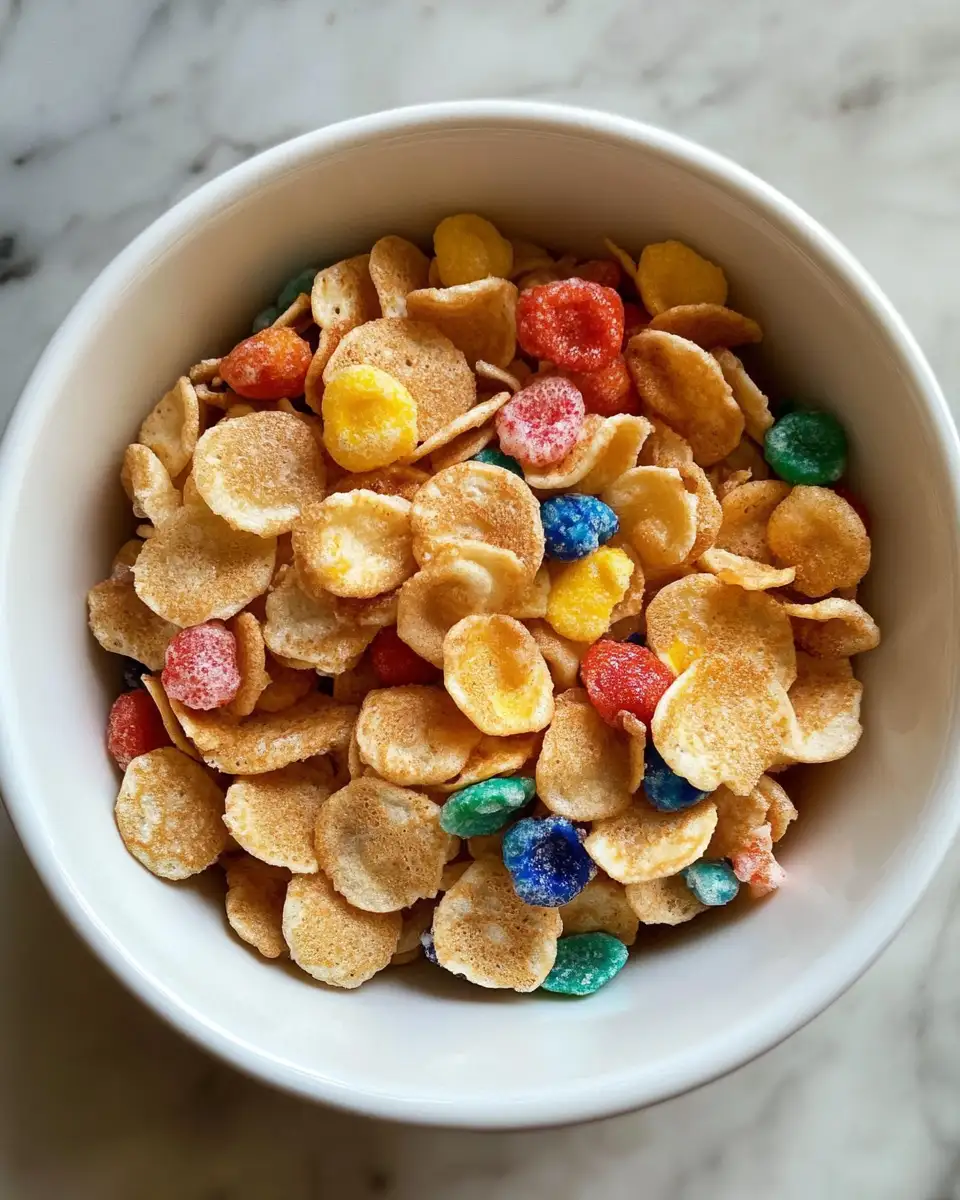 Mini Pancake Cereal: Tiny Bites, Big Flavor Revolution 6 Final dish - Mini Pancake Cereal: Tiny Bites, Big Flavor Revolution