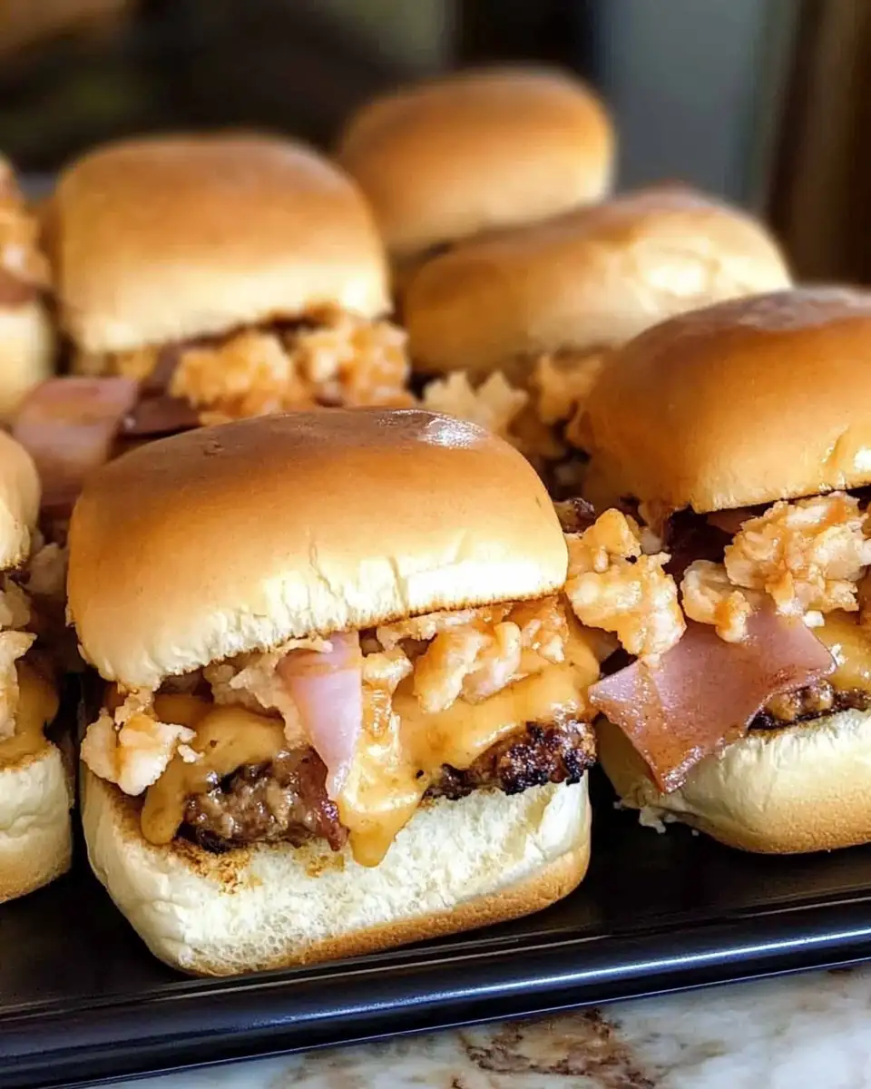 Sizzling Mississippi Sin Sliders Delight: A Southern Twist You Can't Resist - Featured Image