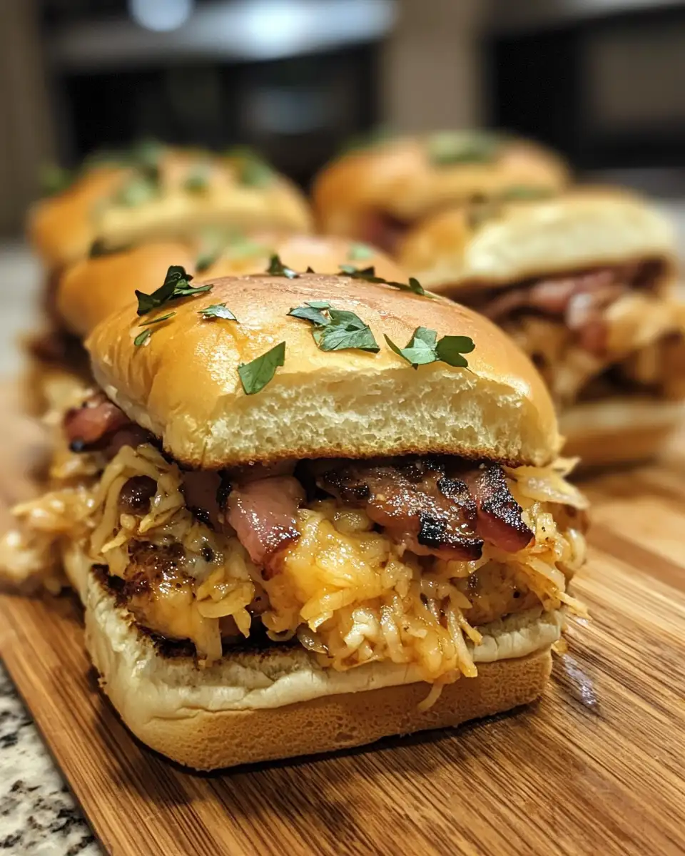 Sizzling Mississippi Sin Sliders Delight: A Southern Twist You Can't Resist 6 Final dish - Sizzling Mississippi Sin Sliders Delight: A Southern Twist You Can't Resist
