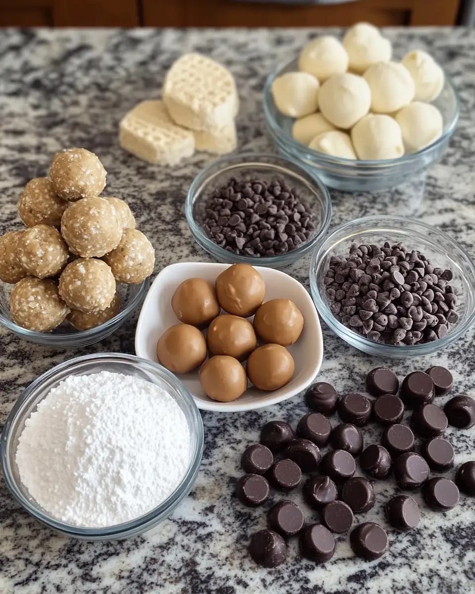 Irresistible Indulgence: No-Bake Peanut Butter Cheesecake Balls Delight 4 Ingredients for Irresistible Indulgence: No-Bake Peanut Butter Cheesecake Balls Delight