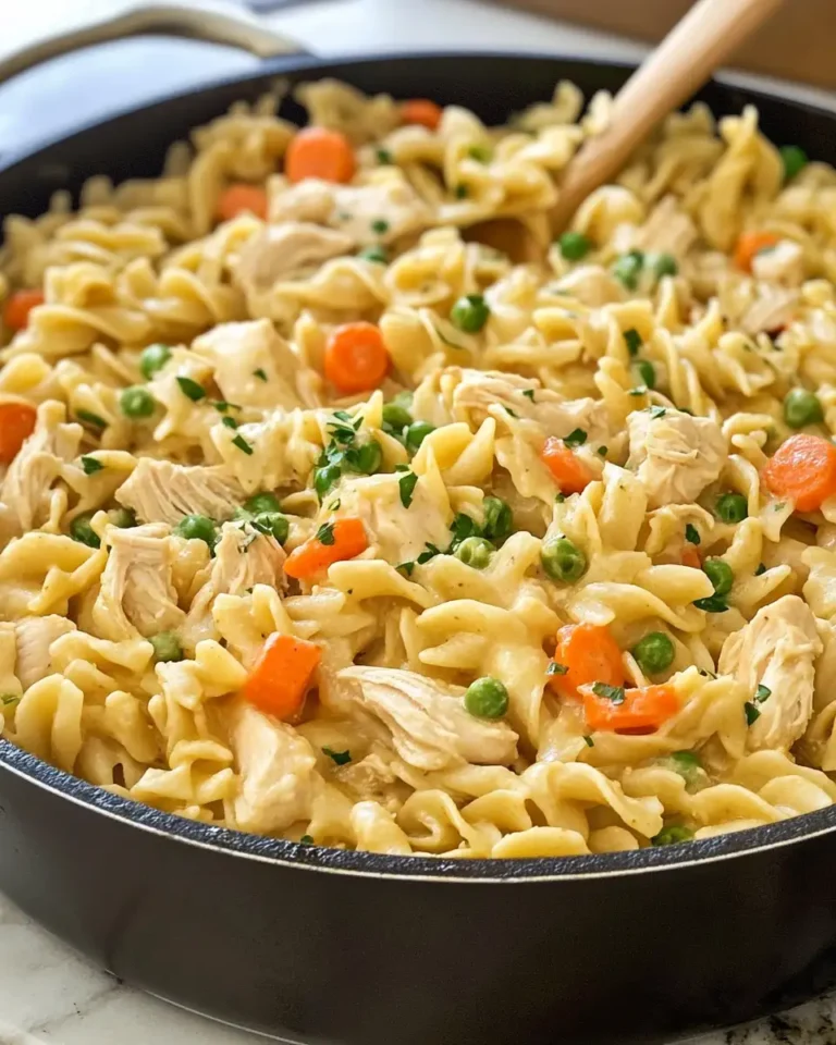 Ultimate Comfort: One-Pot Chicken Pot Pie Pasta Magic - Featured Image