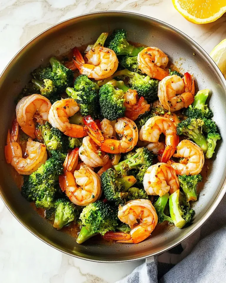 Quick & Flavorful: One-Pot Garlicky Shrimp & Broccoli Delight - Featured Image
