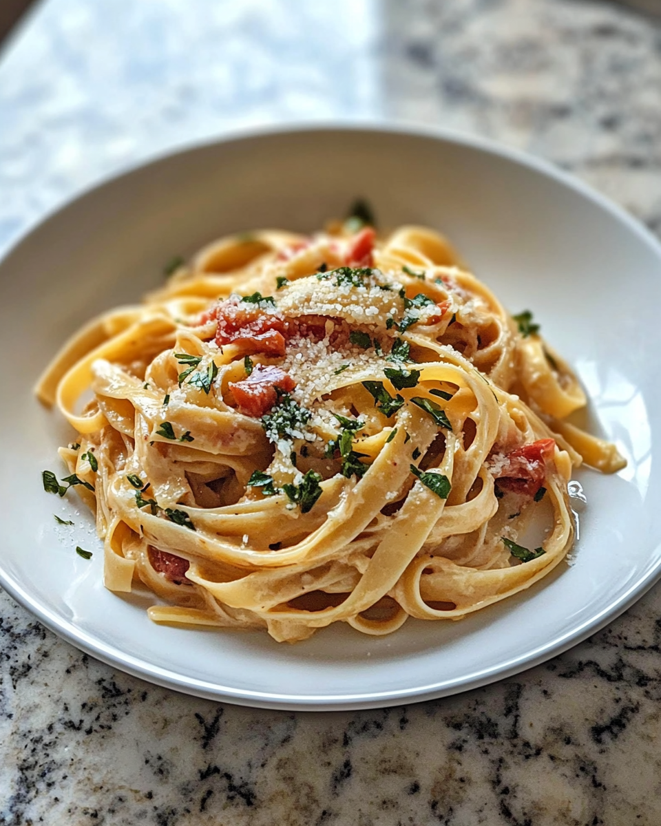 Final dish - Effortless Gourmet: One-Pot Pasta Perfection