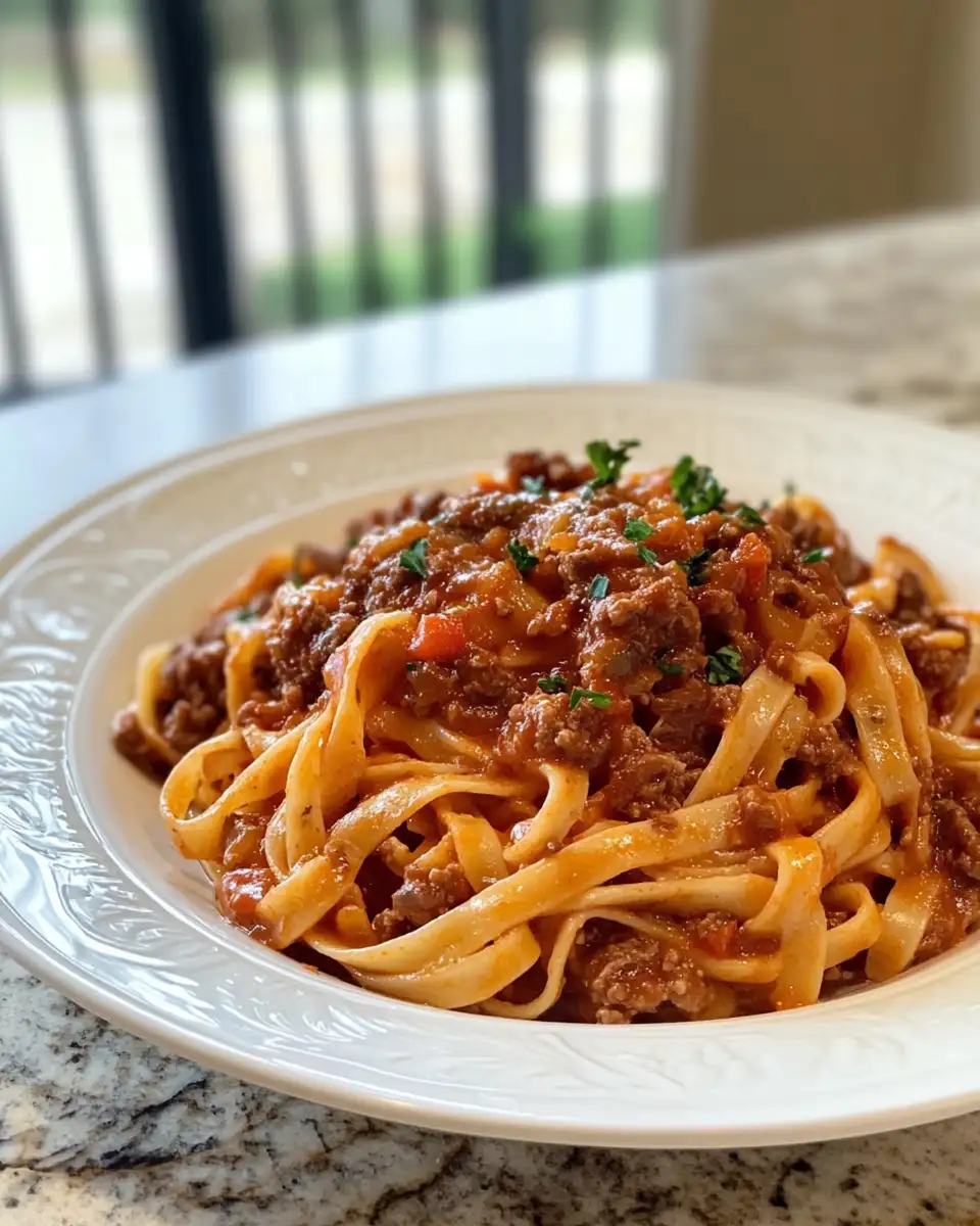Simplify Dinner with One Pot Short Rib Bolognese Delight 6 Final dish - Simplify Dinner with One Pot Short Rib Bolognese Delight