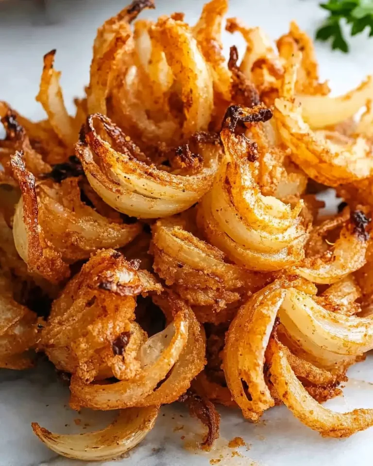 Crispy Perfection: Air-Fried Seasoned Onions from a Flavorful Onion Boil - Featured Image