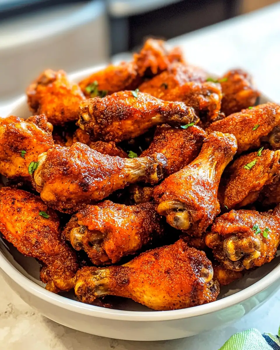 Crispy Perfection: Discover the Secret to Oven Roasted Chicken Wings - Featured Image