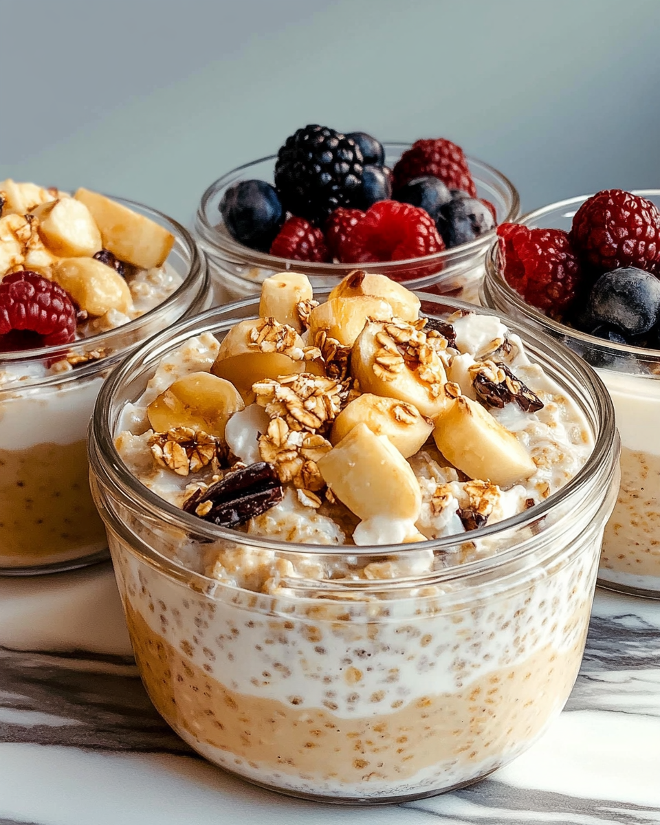 Rise and Shine with Flavor: The Ultimate Overnight Oats Guide - Featured Image