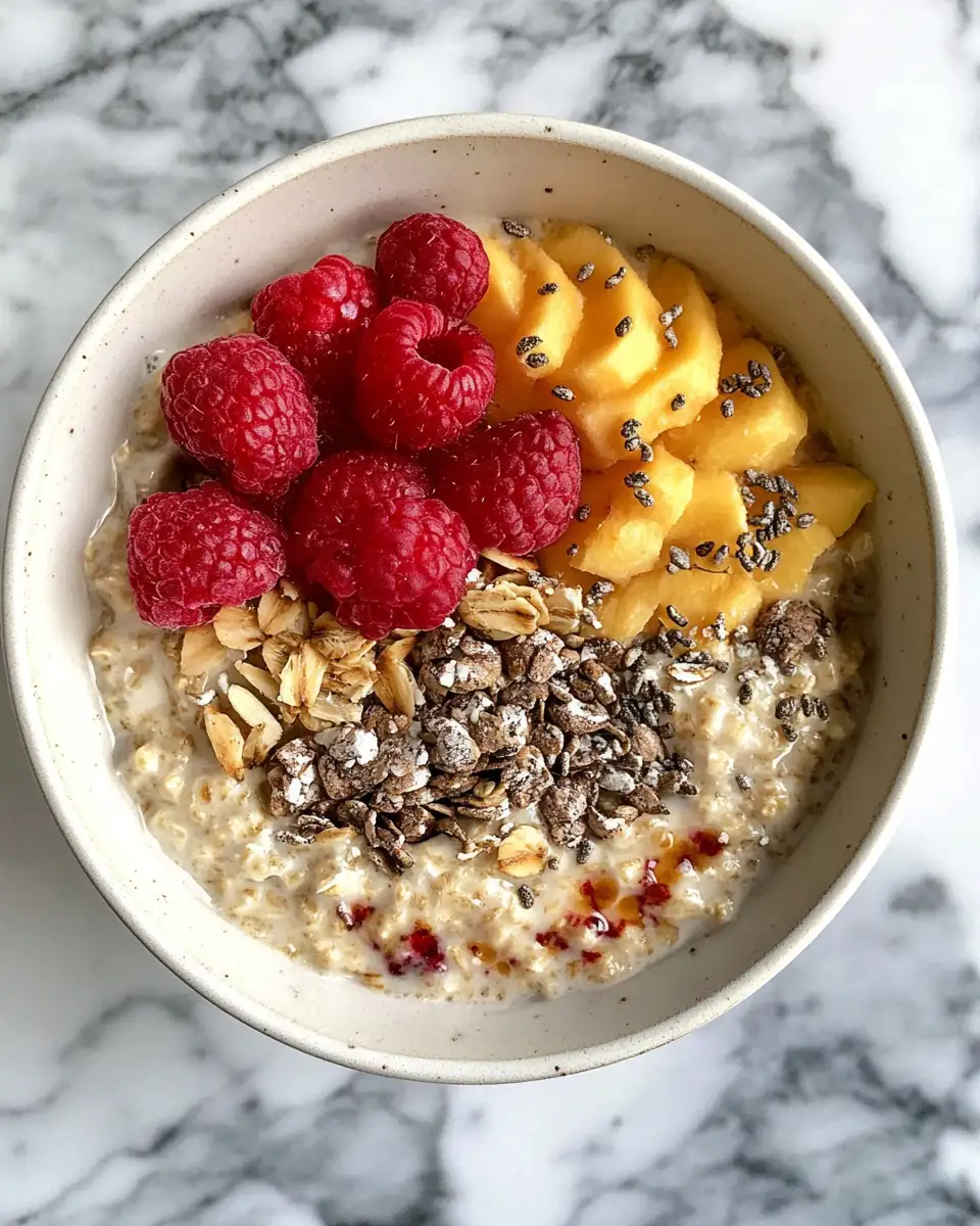 Final dish - Rise and Shine with Flavor: The Ultimate Overnight Oats Guide