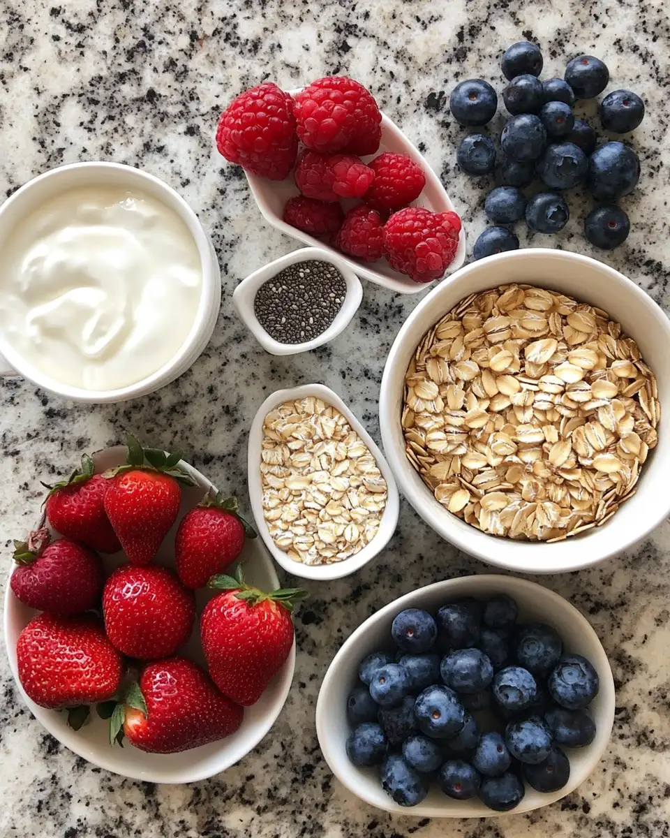 Ingredients for Rise and Shine with Flavor: The Ultimate Overnight Oats Guide