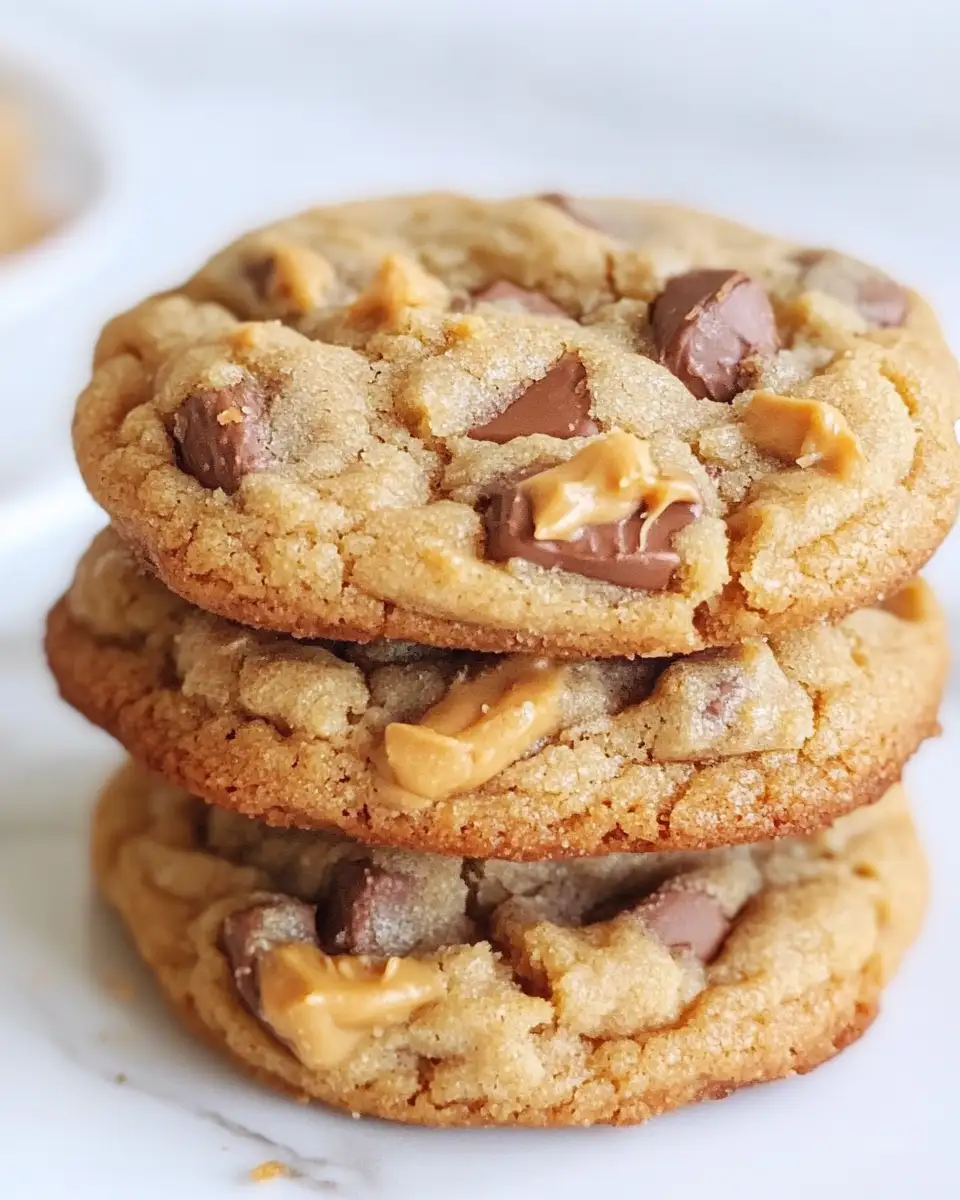 Irresistibly Chunky: Dive Into the World of Peanut Butter Chunker Cookies - Featured Image